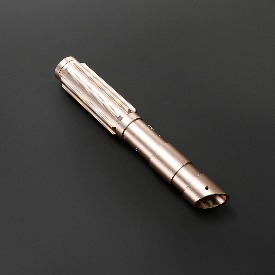 DamienSaber Lightsaber Short Light Saber Bluetooth Xenopixel V3 Pixel to RGB Hilt 24.5CM