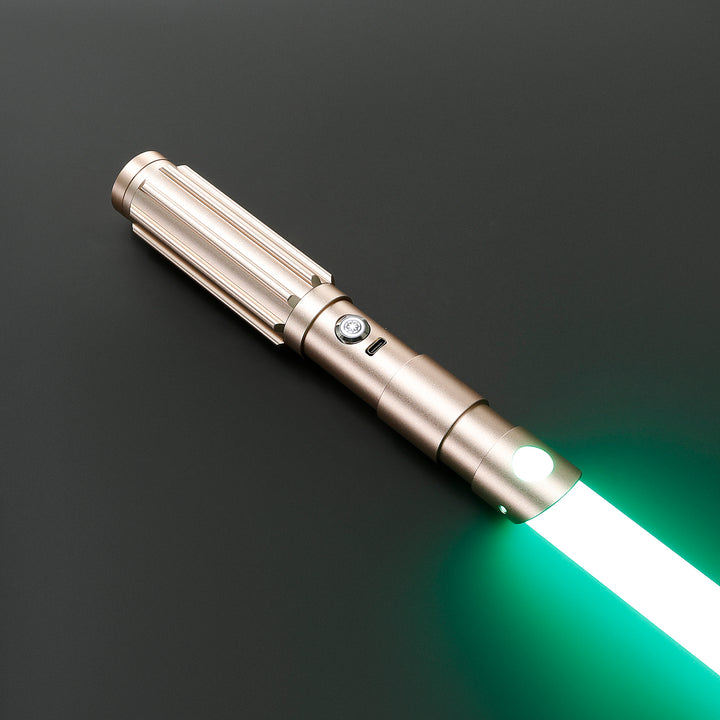DamienSaber Lightsaber Short Light Saber Bluetooth Xenopixel V3 Pixel to RGB Hilt 24.5CM