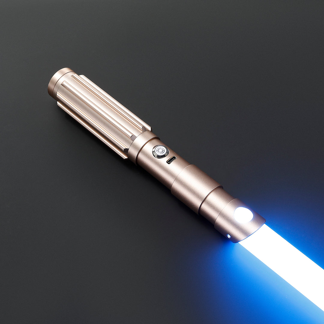 DamienSaber Lightsaber Short Light Saber Bluetooth Xenopixel V3 Pixel to RGB Hilt 24.5CM