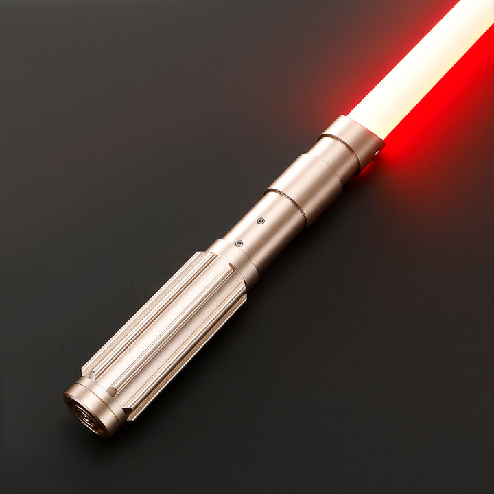 DamienSaber Lightsaber Short Light Saber Bluetooth Xenopixel V3 Pixel to RGB Hilt 24.5CM