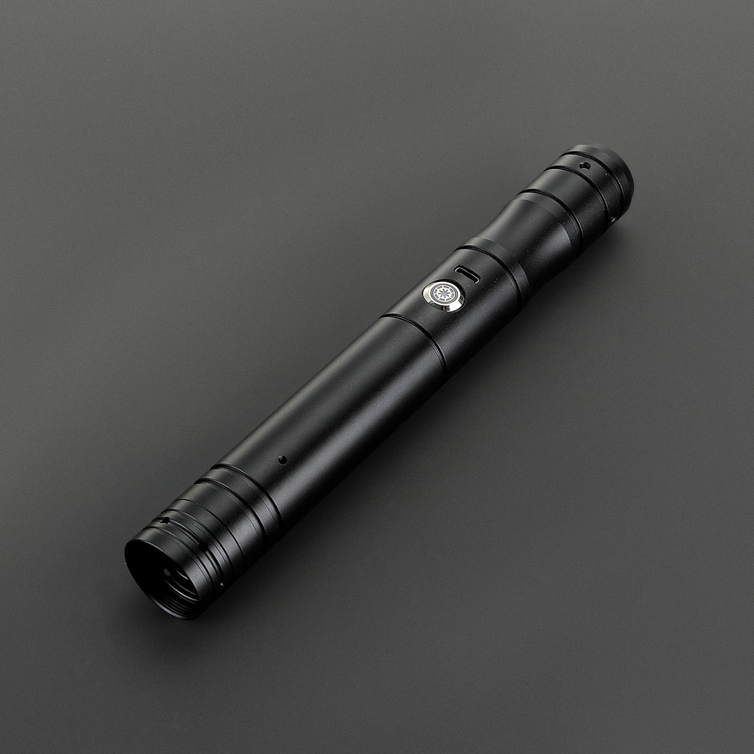 DamienSaber™ Affordable Black LightSaber Apprentice Saber Hilt 23.7CM