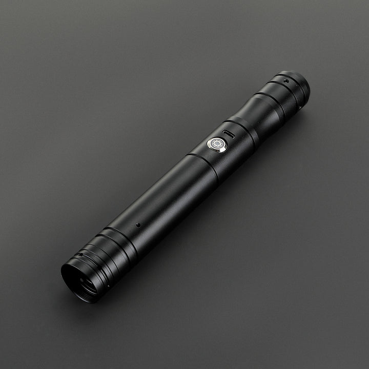 DamienSaber™ Affordable Black LightSaber Apprentice Saber Hilt 23.7CM