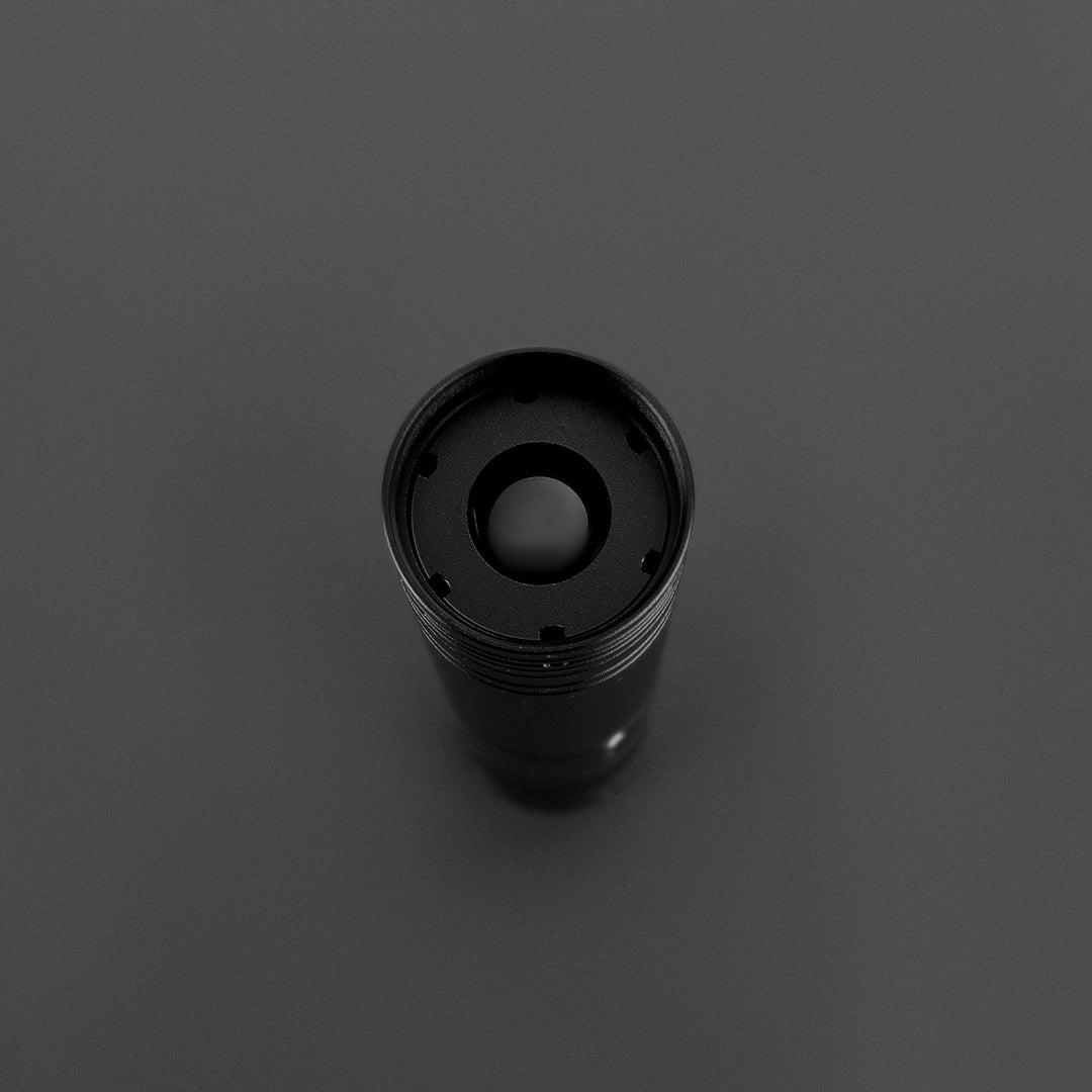 DamienSaber™ Affordable Black LightSaber Apprentice Saber Hilt 23.7CM