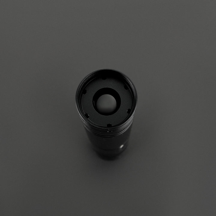 DamienSaber™ Affordable Black LightSaber Apprentice Saber Hilt 23.7CM