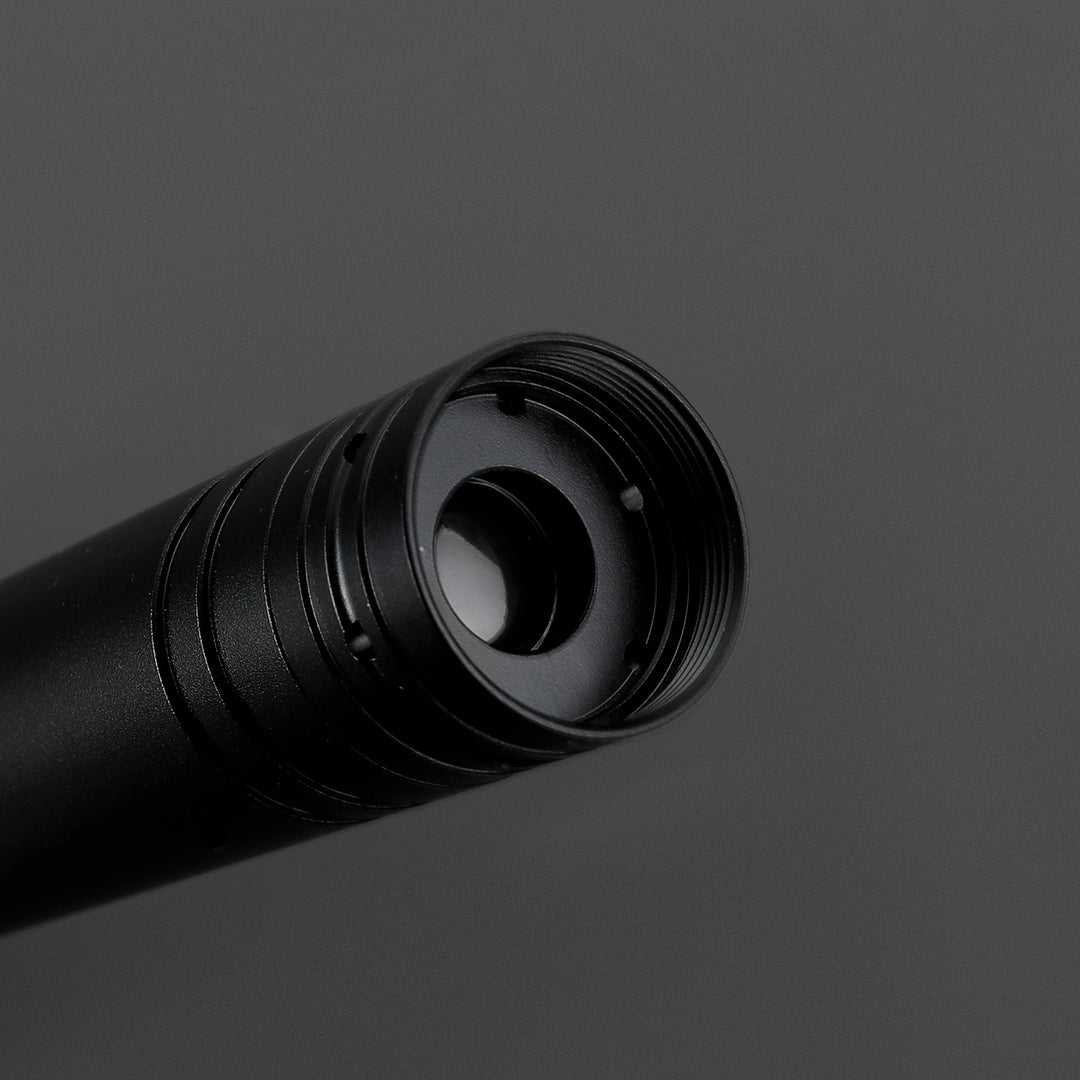 DamienSaber™ Affordable Black LightSaber Apprentice Saber Hilt 23.7CM