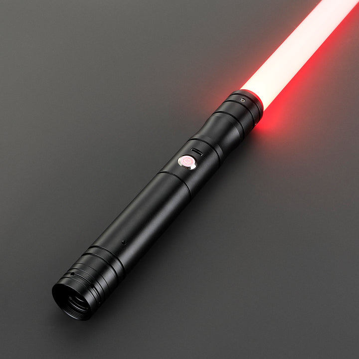 DamienSaber™ Affordable Black LightSaber Apprentice Saber Hilt 23.7CM