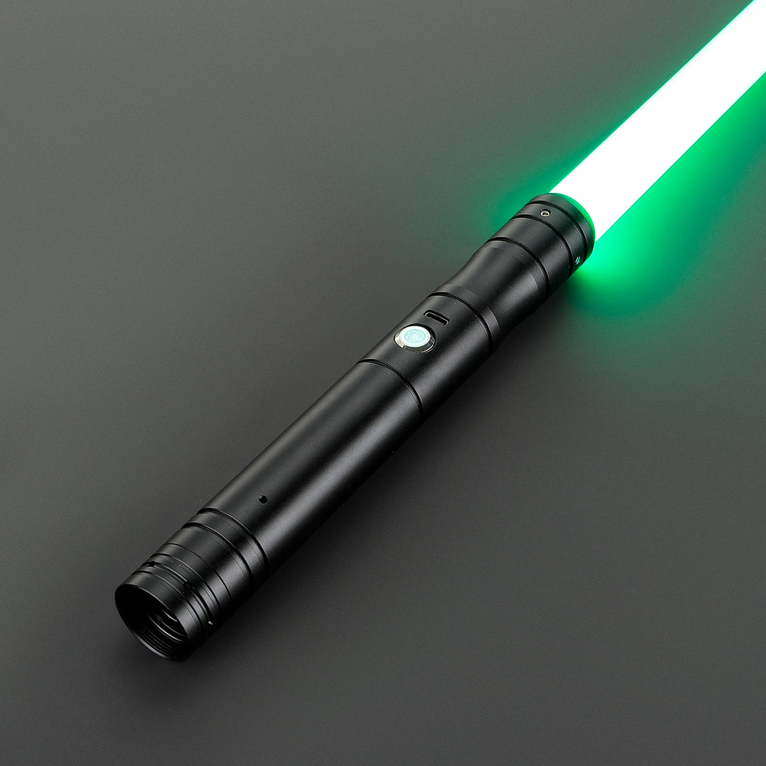 DamienSaber™ Affordable Black LightSaber Apprentice Saber Hilt 23.7CM