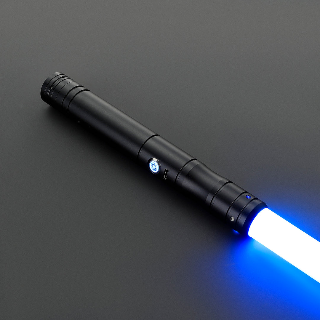 DamienSaber™ Affordable Black LightSaber Apprentice Saber Hilt 23.7CM