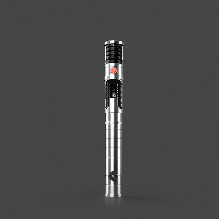 DamienSaber Quinlan Vos's Crystal Lightsaber Bluetooth App Control Neopixel Blade Hilt 31CM