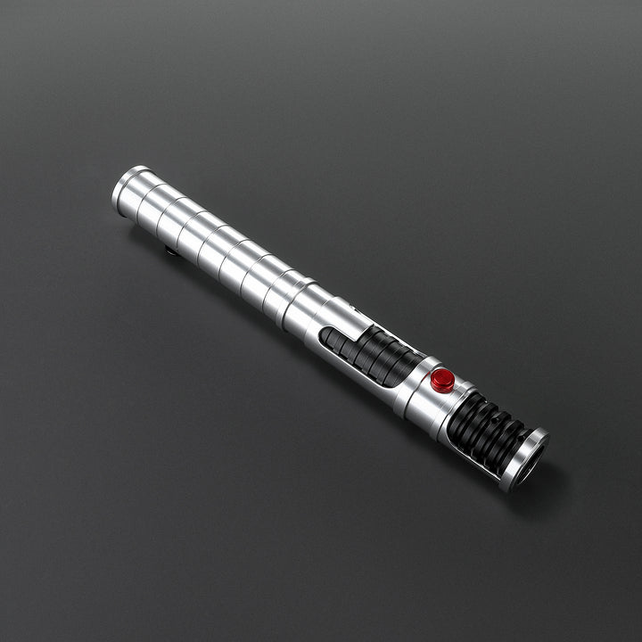 DamienSaber Quinlan Vos's Crystal Lightsaber Bluetooth App Control Neopixel Blade Hilt 31CM