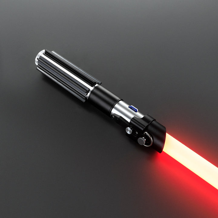 DamienSaber Lightsaber Custom Darth Vader SE Lightsaber Affordable Version Metal Hilt 28CM
