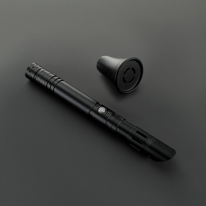 DamienSaber Lightsaber Custom Lightsaber with 2 Pommels Metal Hilt 30.5CM