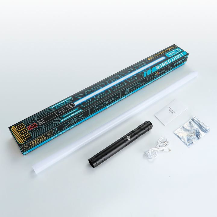 DamienSaber™ Affordable Black LightSaber Apprentice Saber Hilt 23.7CM