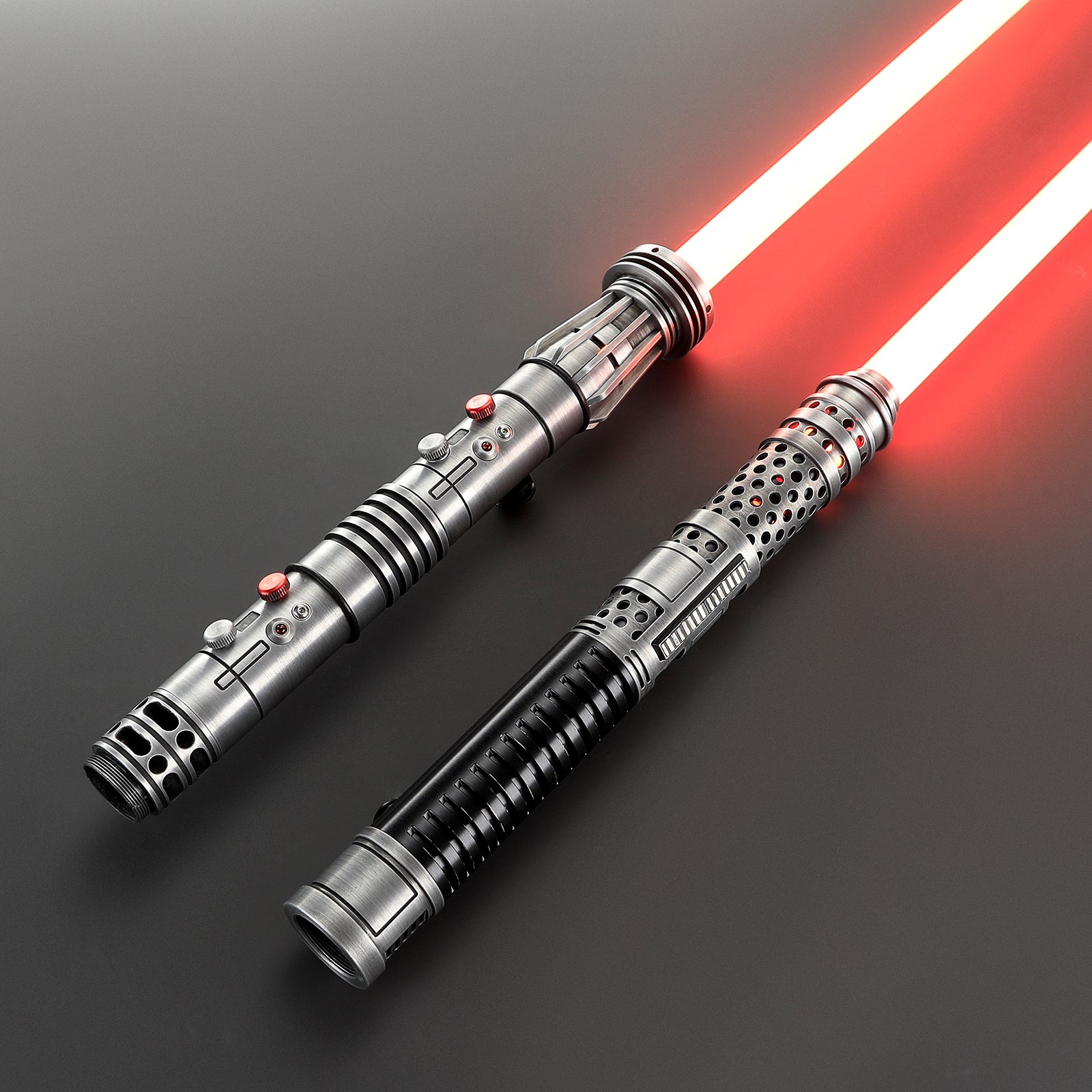 ヴァイスシュバルツ スターウォーズ Lightsaber ライトセーバー SP DamienSaber Lightsaber Maul & Asajj Ventress Light Saber Splitable Dou