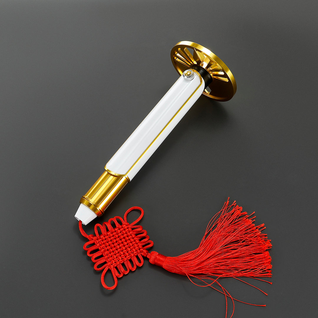 DamienSaber Lightsaber Lily Tora-Asi Lightsaber Pogo Core Metal Hilt 27CM