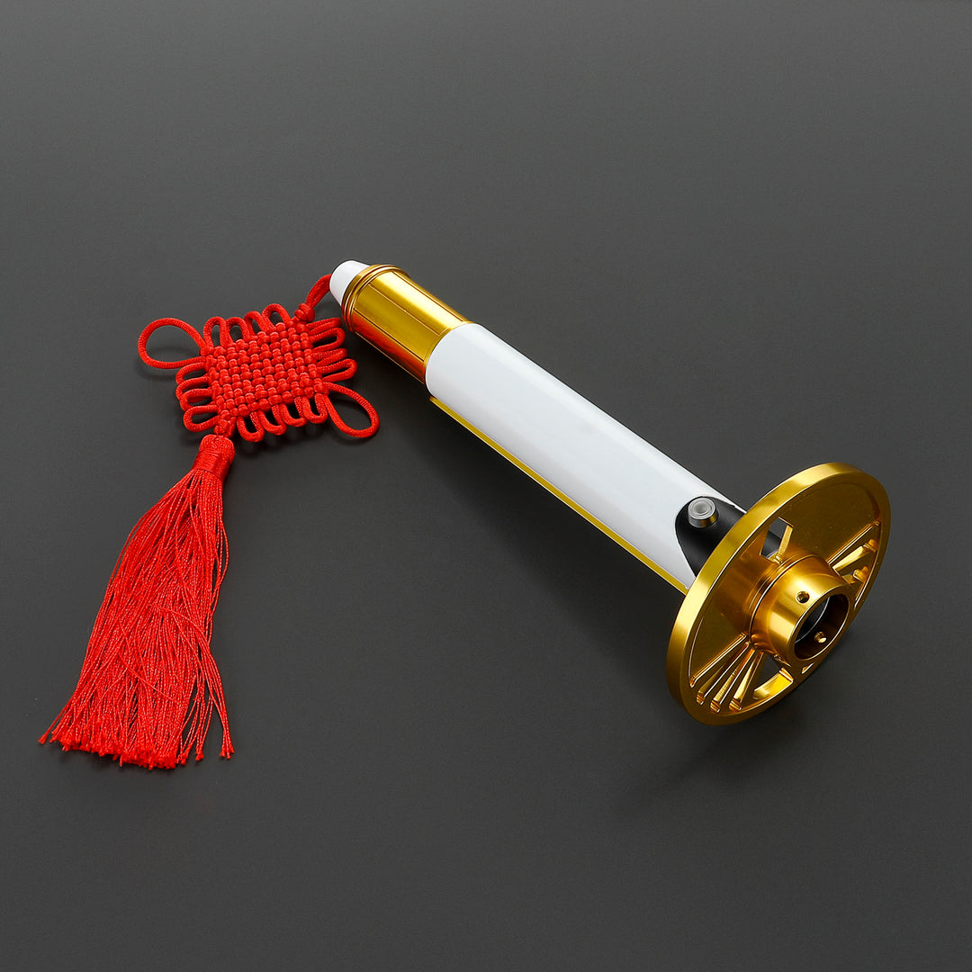 DamienSaber Lightsaber Lily Tora-Asi Lightsaber Pogo Core Metal Hilt 27CM