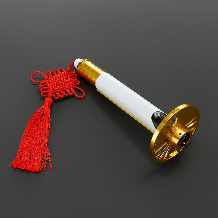 DamienSaber Lightsaber Lily Tora-Asi Lightsaber Pogo Core Metal Hilt 27CM