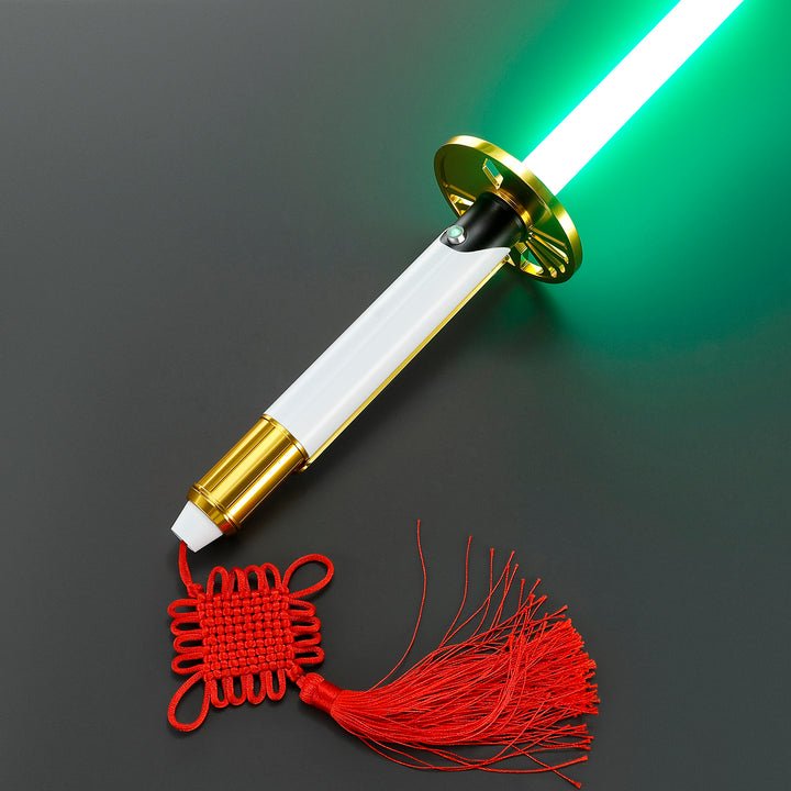 DamienSaber Lightsaber Lily Tora-Asi Lightsaber Pogo Core Metal Hilt 27CM