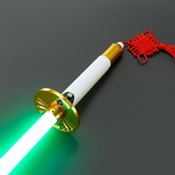 DamienSaber Lightsaber Lily Tora-Asi Lightsaber Pogo Core Metal Hilt 27CM