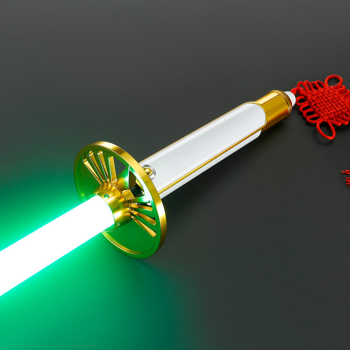 DamienSaber Lightsaber Lily Tora-Asi Lightsaber Pogo Core Metal Hilt 27CM