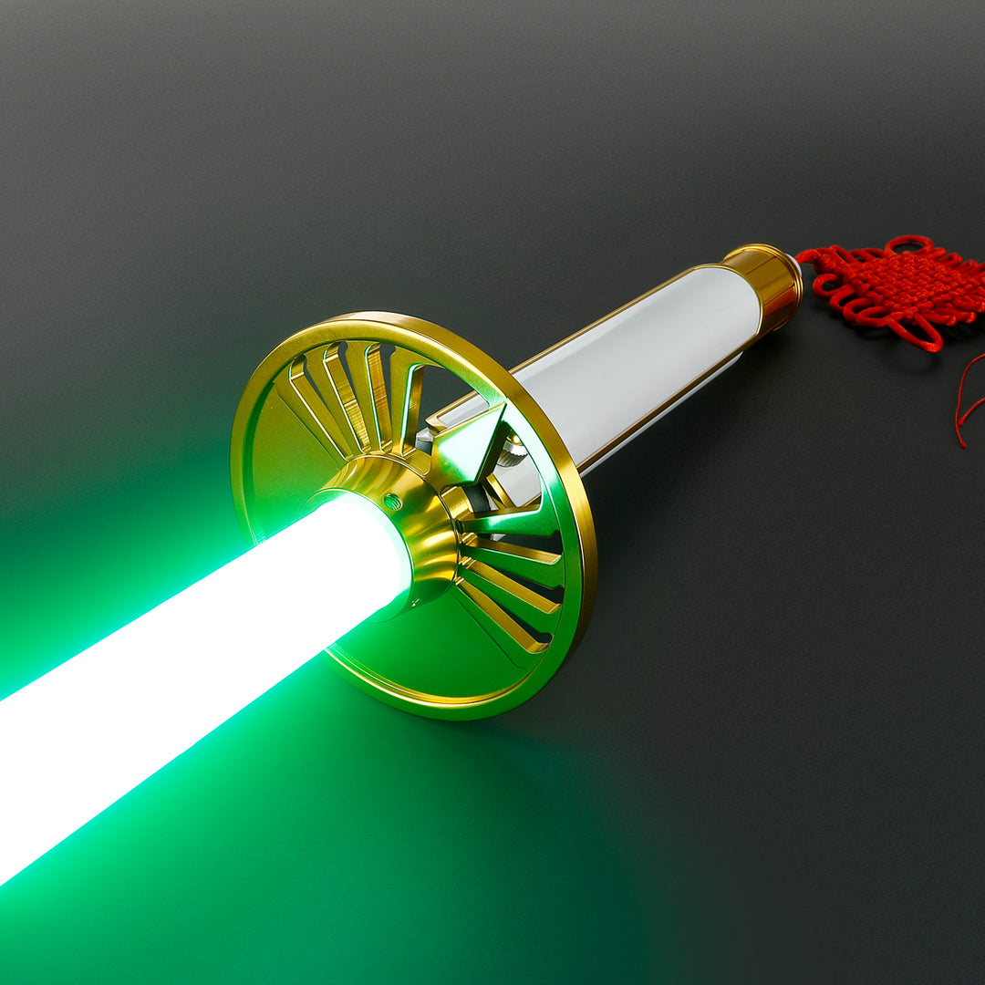 DamienSaber Lightsaber Lily Tora-Asi Lightsaber Pogo Core Metal Hilt 27CM