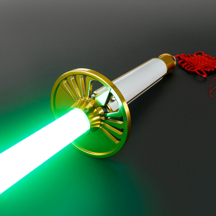 DamienSaber Lightsaber Lily Tora-Asi Lightsaber Pogo Core Metal Hilt 27CM