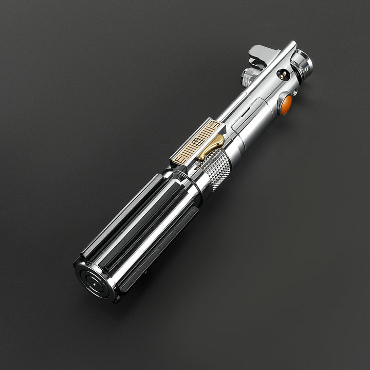 DamienSaber Lightsaber Ani Skywalker Lightsaber Crystal EP3 Xenopixel Pogo Core Bluetooth Hilt 28.3CM