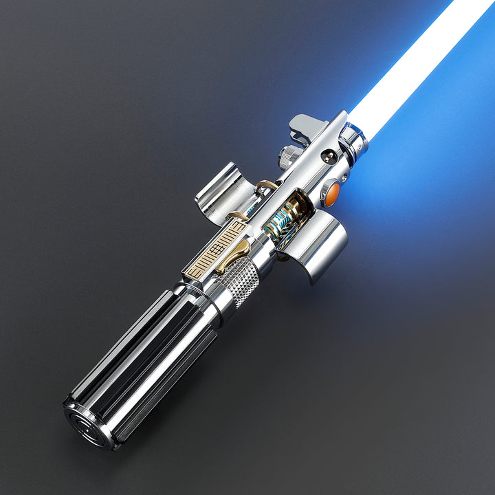 DamienSaber Lightsaber Ani Skywalker Lightsaber Crystal EP3 Xenopixel Pogo Core Bluetooth Hilt 28.3CM