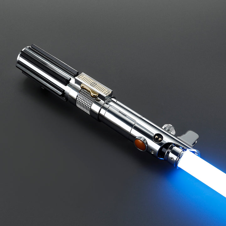 DamienSaber Lightsaber Ani Skywalker Lightsaber Crystal EP3 Xenopixel Pogo Core Bluetooth Hilt 28.3CM