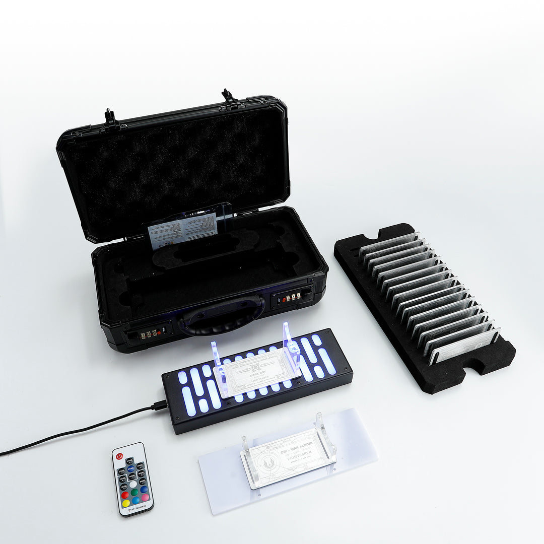 DamienSaber Saber Stand Dedicated Storage Case (Lightsaber not included)