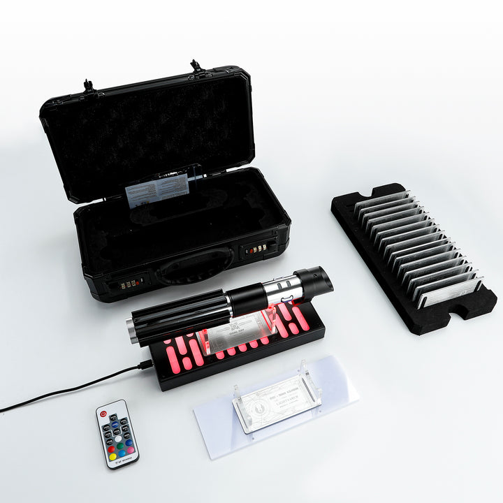 DamienSaber Saber Stand Dedicated Storage Case (Lightsaber not included)