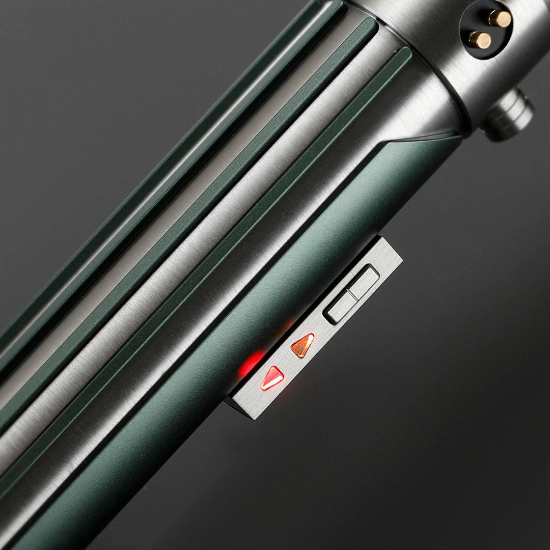 DamienSaber Lightsaber KJ Kanan Jarrus Light Saber Padawan Xenopixel V3 Lightsaber Hilt 29.5CM
