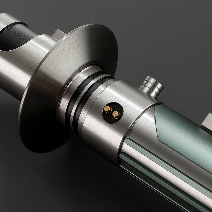 DamienSaber Lightsaber KJ Kanan Jarrus Light Saber Padawan Xenopixel V3 Lightsaber Hilt 29.5CM