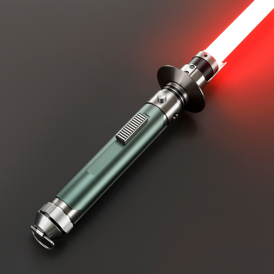 DamienSaber Lightsaber KJ Kanan Jarrus Light Saber Padawan Xenopixel V3 Lightsaber Hilt 29.5CM