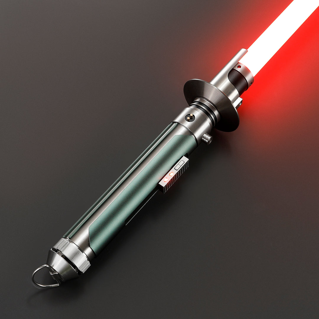 DamienSaber Lightsaber KJ Kanan Jarrus Light Saber Padawan Xenopixel V3 Lightsaber Hilt 29.5CM
