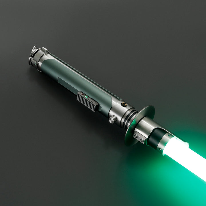 DamienSaber Lightsaber KJ Kanan Jarrus Light Saber Padawan Xenopixel V3 Lightsaber Hilt 29.5CM