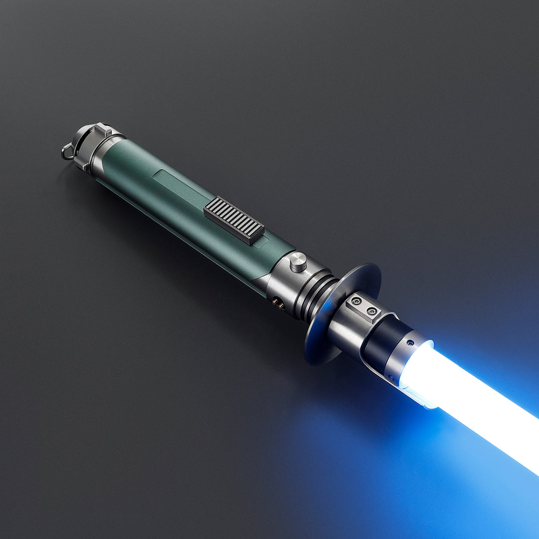 DamienSaber Lightsaber KJ Kanan Jarrus Light Saber Padawan Xenopixel V3 Lightsaber Hilt 29.5CM