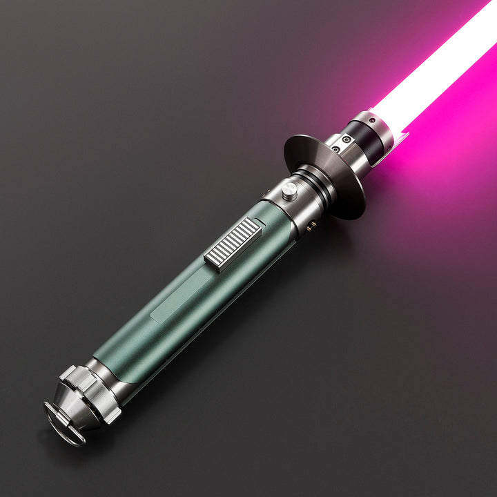 DamienSaber Lightsaber KJ Kanan Jarrus Light Saber Padawan Xenopixel V3 Lightsaber Hilt 29.5CM