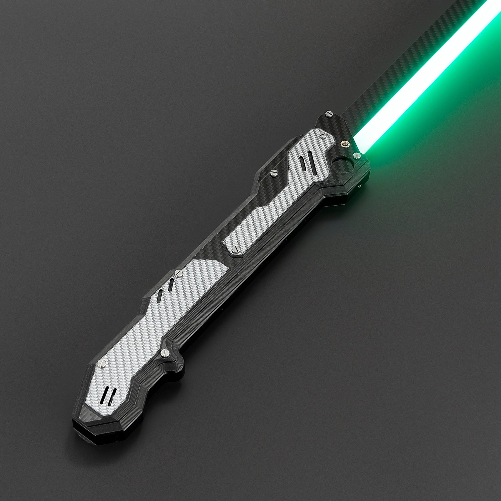 DamienSaber Powerful Heavy Dueling Light Sword XenoPixel Light Carbon