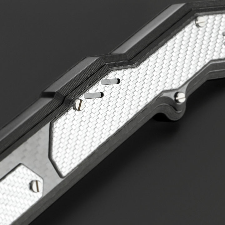 DamienSaber Powerful Heavy Dueling Light Sword XenoPixel Light Carbon Fiber Hilt 27CM