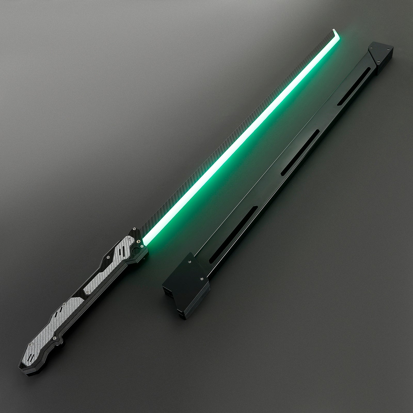 DamienSaber Powerful Heavy Dueling Light Sword XenoPixel Light Carbon