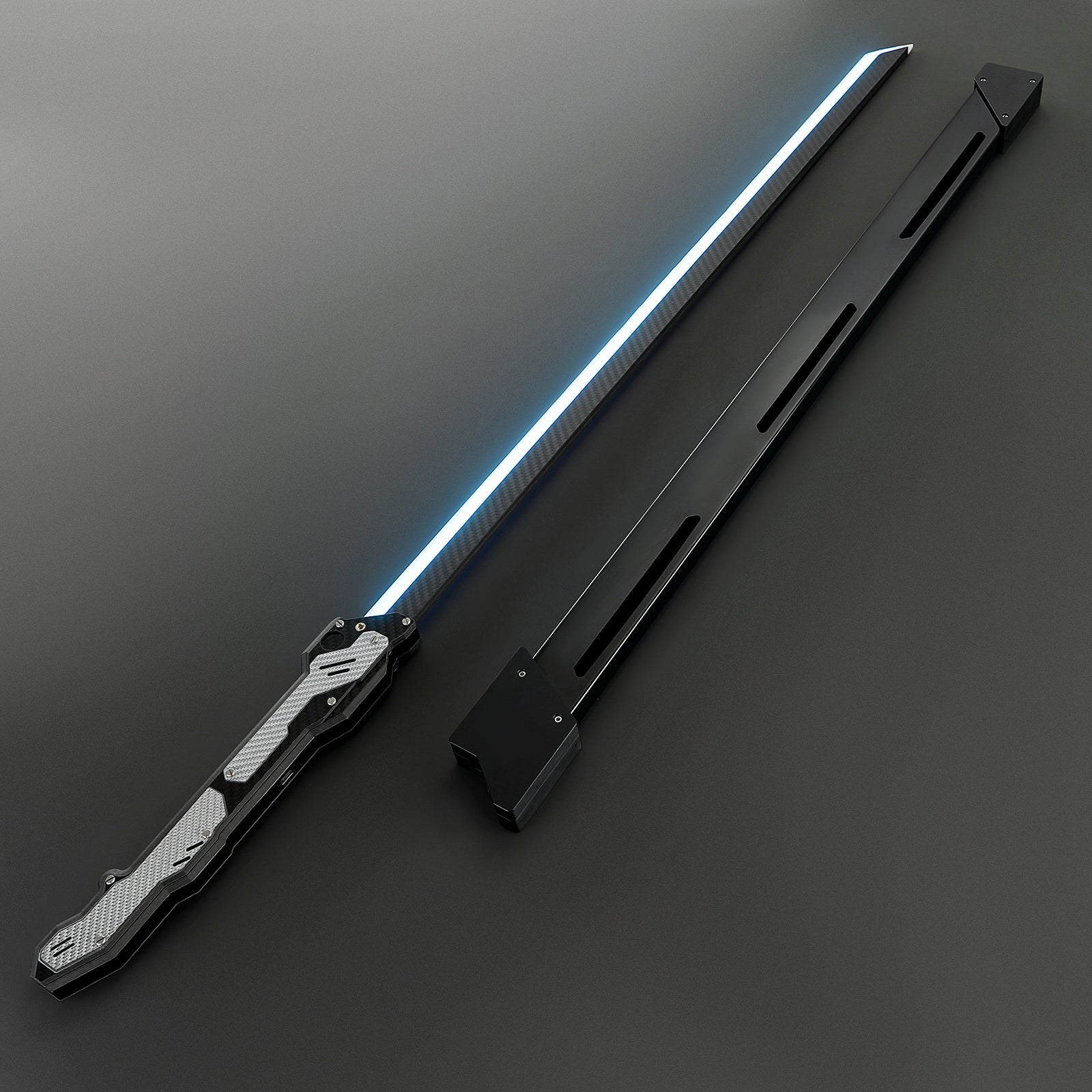 DamienSaber Powerful Heavy Dueling Light Sword XenoPixel Light Carbon