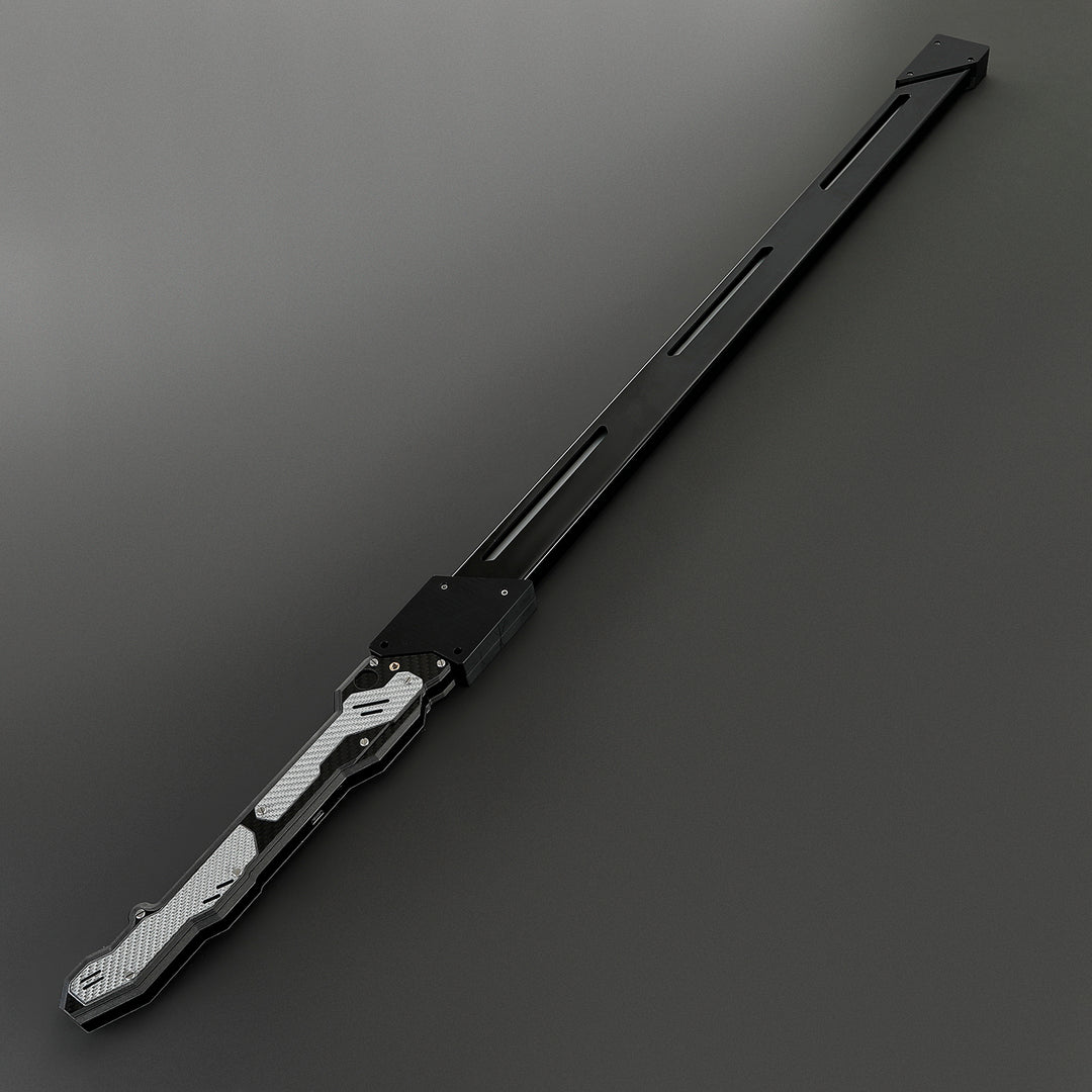 DamienSaber Powerful Heavy Dueling Light Sword XenoPixel Light Carbon Fiber Hilt 27CM