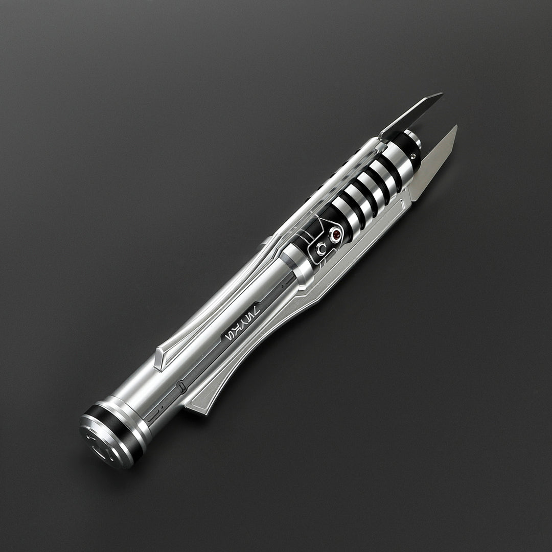 DamienSaber Lightsaber Lightsaber RVJ Revan Force Purple Combat Saber Hilt 30.1CM