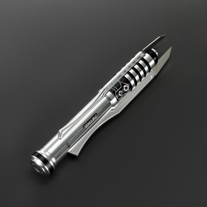 DamienSaber Lightsaber Lightsaber RVJ Revan Force Purple Combat Saber Hilt 30.1CM