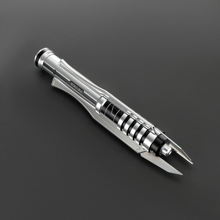 DamienSaber Lightsaber Lightsaber RVJ Revan Force Purple Combat Saber Hilt 30.1CM