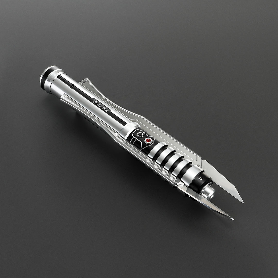 DamienSaber Lightsaber Lightsaber RVJ Revan Force Purple Combat Saber Hilt 30.1CM