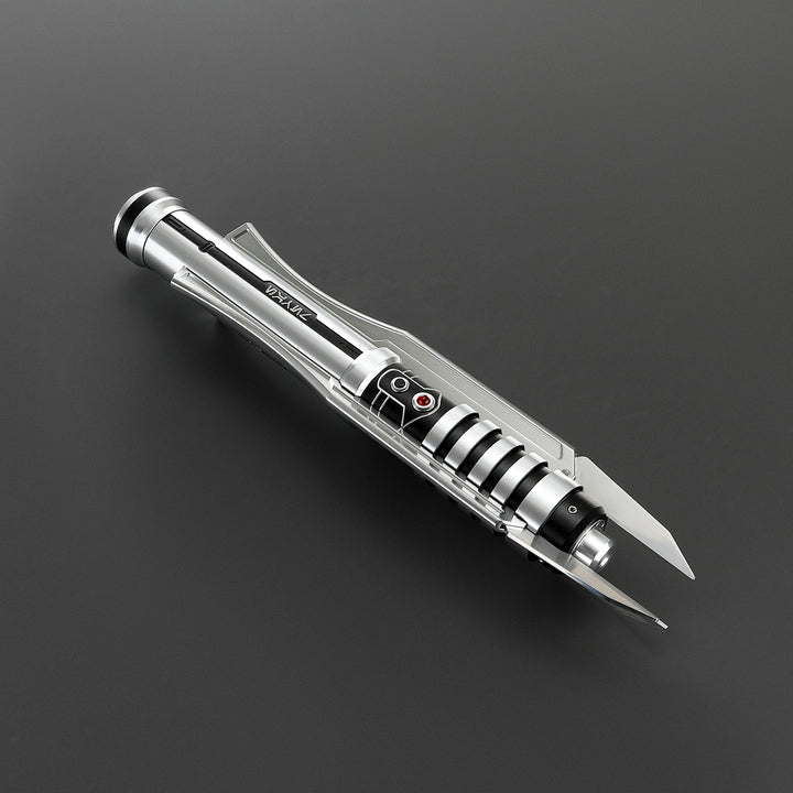 DamienSaber Lightsaber Lightsaber RVJ Revan Force Purple Combat Saber Hilt 30.1CM