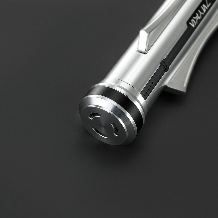 DamienSaber Lightsaber Lightsaber RVJ Revan Force Purple Combat Saber Hilt 30.1CM