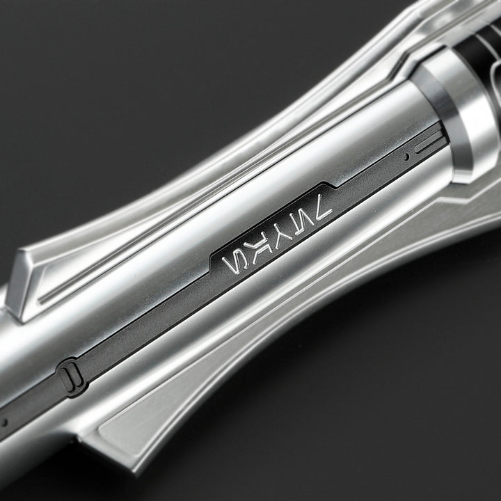 DamienSaber Lightsaber Lightsaber RVJ Revan Force Purple Combat Saber Hilt 30.1CM